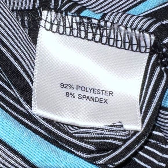 Peter Millar Summer Comfort Blue/Black Stripe Polo Shirt
Size Large - Picture 6 of 6